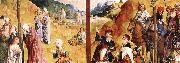 GOES, Hugo van der Calvary Triptych (detail) oil painting picture wholesale